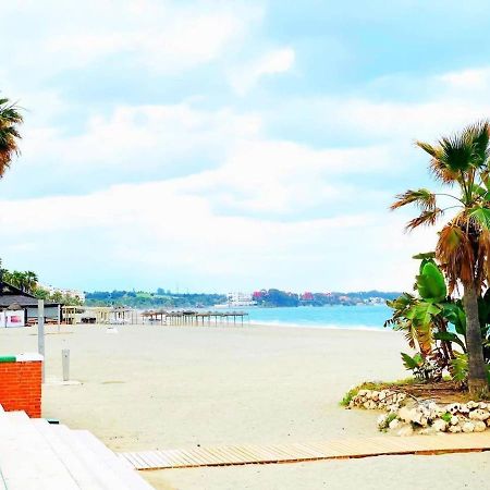 Espectacular Piso En Primera Linea De Playa Estepona Exterior foto