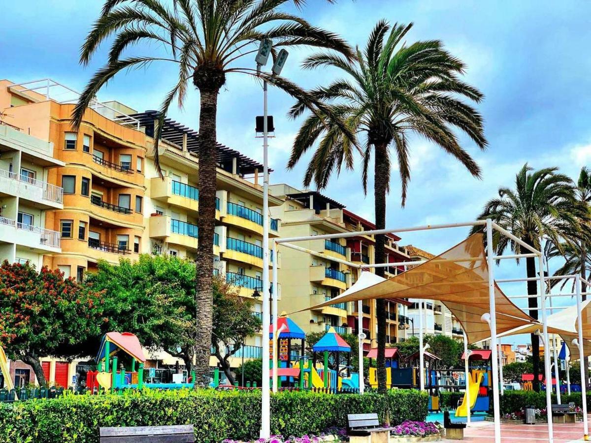 Espectacular Piso En Primera Linea De Playa Estepona Exterior foto